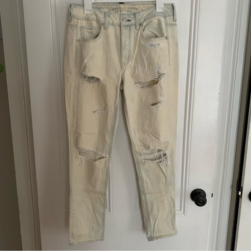 American Eagle Outfitters Light Wash Jeans